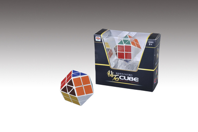 【永駿玩具 概念版鉆石魔方白色膠件反光貼紙 YJ1001】價(jià)格,廠家,圖片,魔方,汕頭市澄海區(qū)永駿塑膠制品廠-