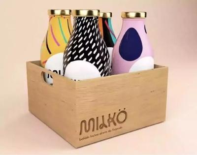 這五種乳制品包裝設(shè)計(jì)風(fēng)格,讓產(chǎn)品更有創(chuàng)意