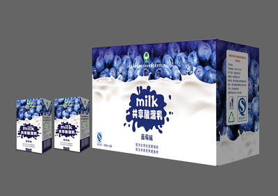 牛奶包裝及企業(yè)手提袋
