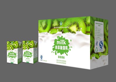 牛奶包裝及企業(yè)手提袋
