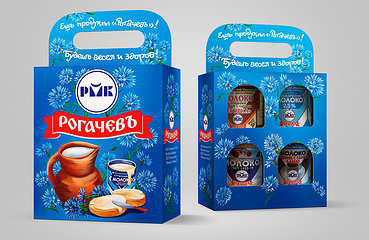 俄羅斯牛奶包裝設(shè)計(jì)